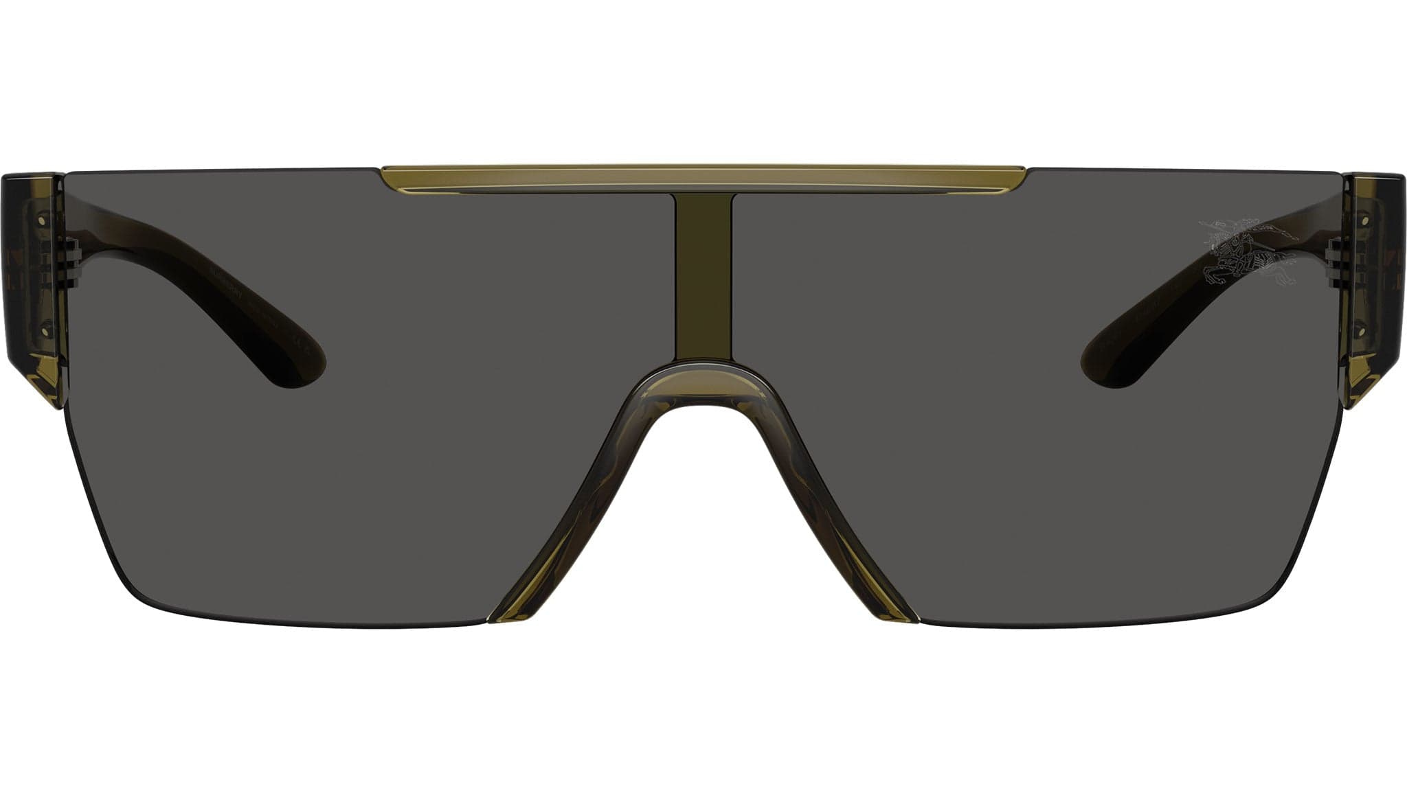 Burberry 0BE4291 424687 Sunglasses Green 38mm Men 2