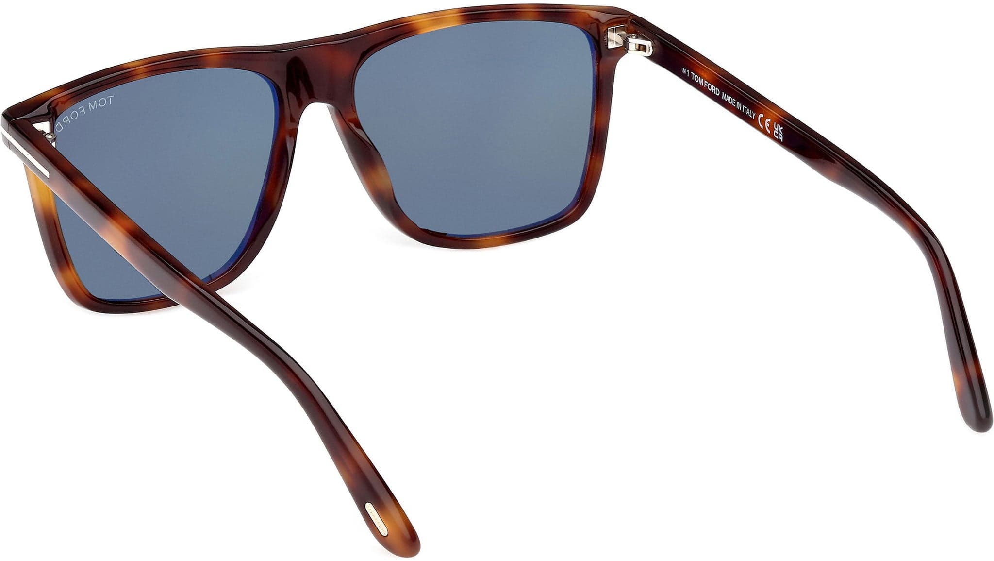 Tom Ford FT0832 53N Sunglasses Blonde Havana 57mm Men 4