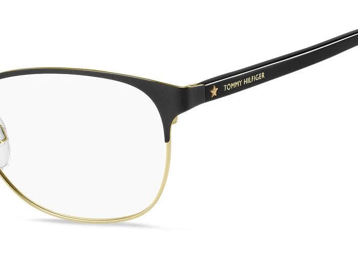 Tommy Hilfiger TH 1749 0003 Eyeglasses Matte Black 53mm Women 3