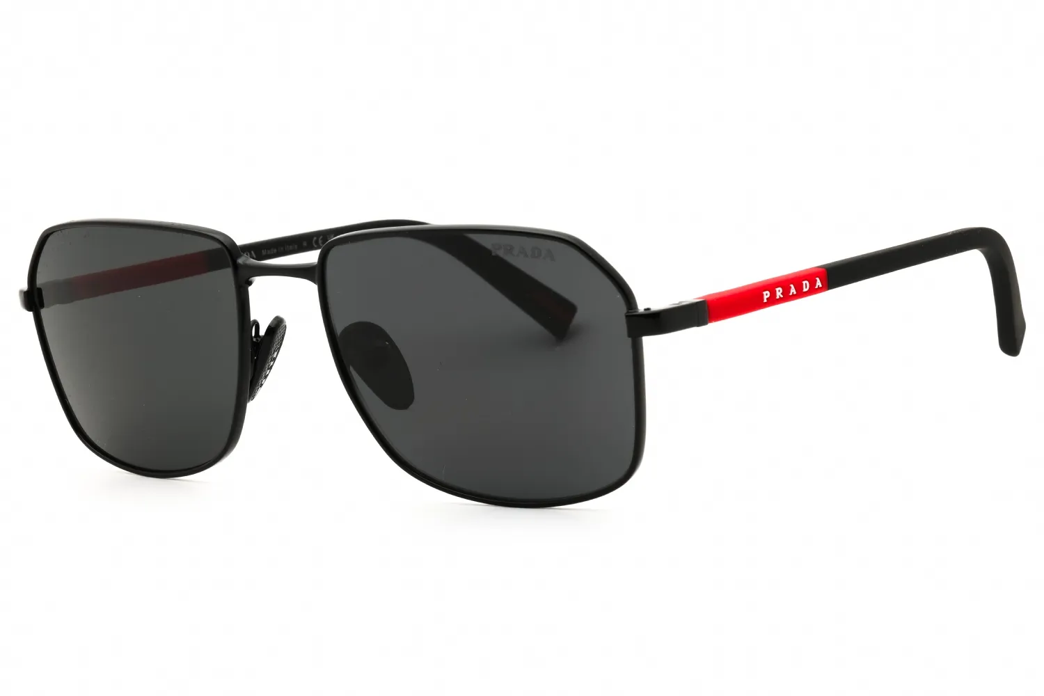 Prada Sport 0PS A51S 1BO06F Sunglasses Matte Black 57mm Men