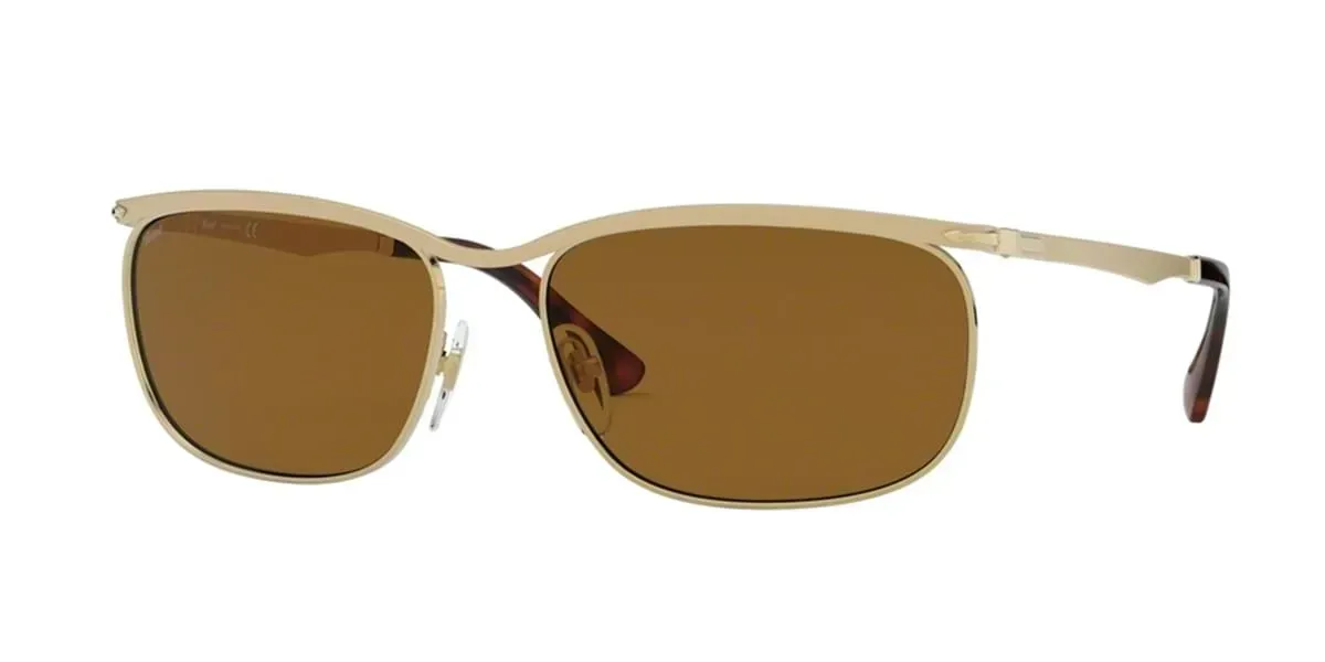 Persol PO2458S 107633 Sunglasses Gold 62mm Men