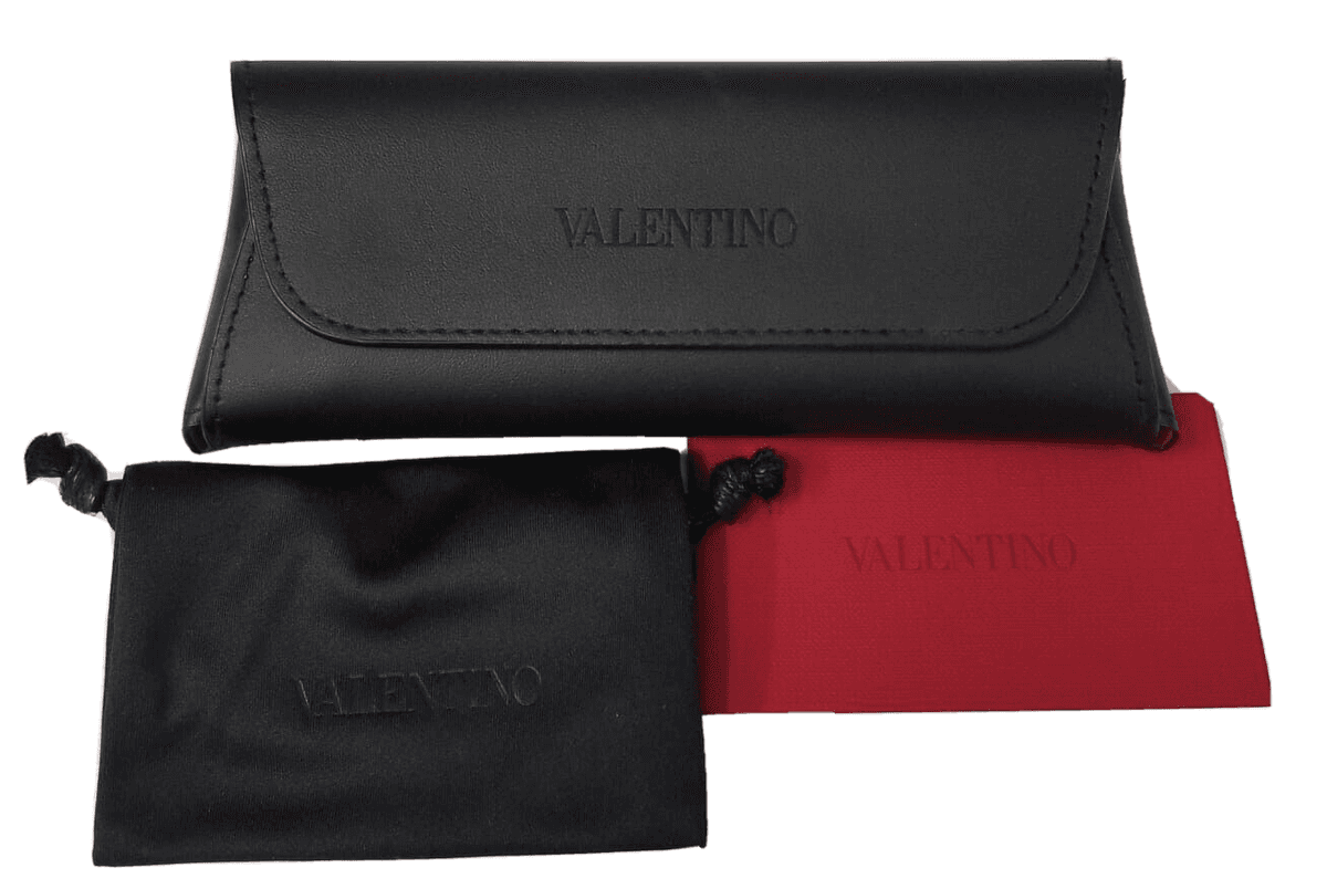 Valentino Daydream VLX123A GLD Eyeglasses Black 51mm Women _Case