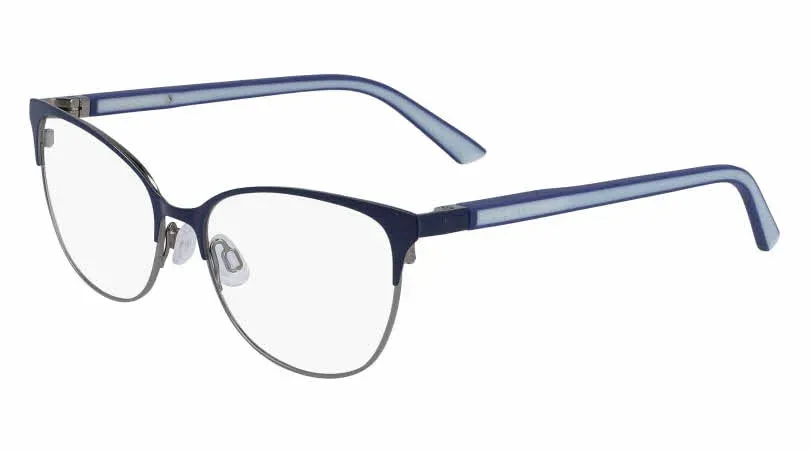 Cole Haan CH5040 414 Eyeglasses Blue 52mm Women