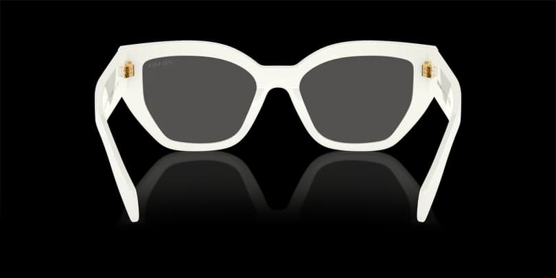 Prada 0PR A09S 1425S0 Sunglasses Talc 53mm Women 3