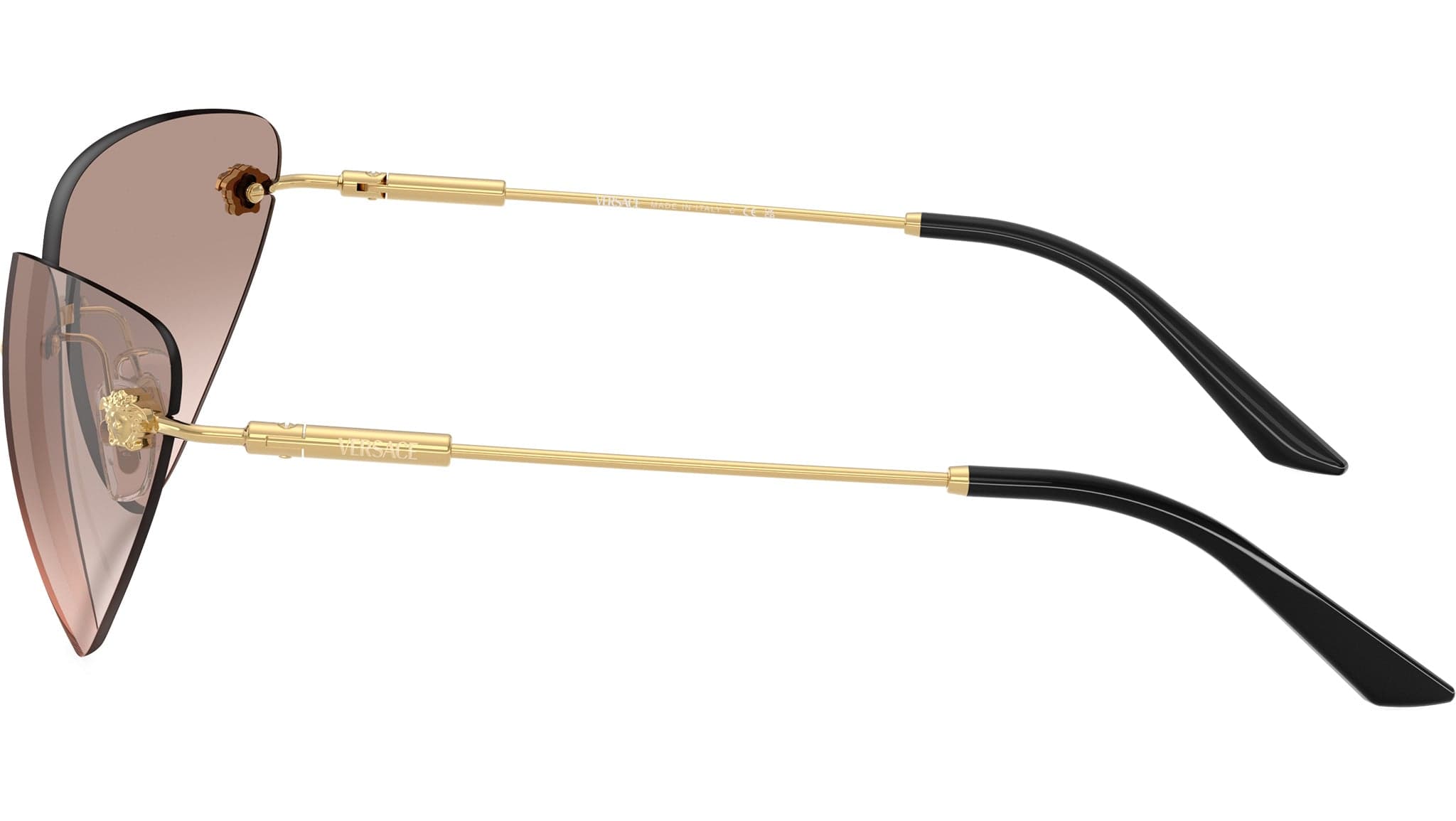 Versace 0VE2281 10028Z Sunglasses Gold 64mm Women 3