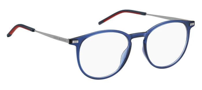 Tommy Hilfiger TH 2021 0PJP Eyeglasses Blue 51mm Women 3