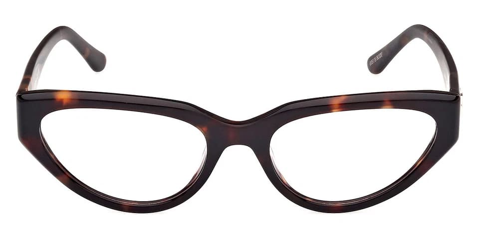Guess GU50113 052 Eyeglasses Dark Havana 53mm Women 2
