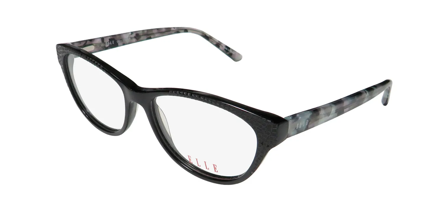 ELLE 13415 bk Eyeglasses Black 53mm