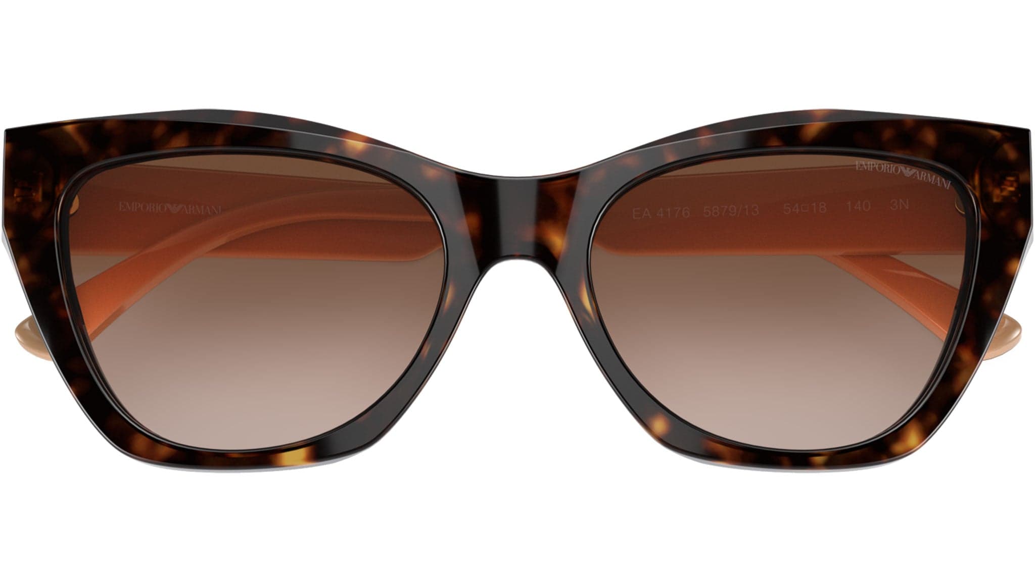 Emporio Armani 0EA4176 587913 Sunglasses Dark Tortoise 54mm Women 5