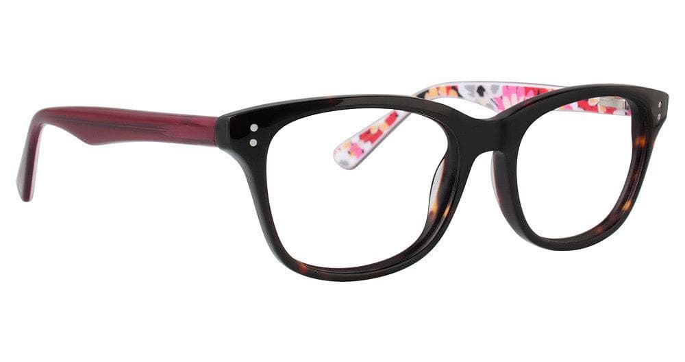 Vera Bradley Joni PXB Eyeglasses Pixie Blooms 49mm Women