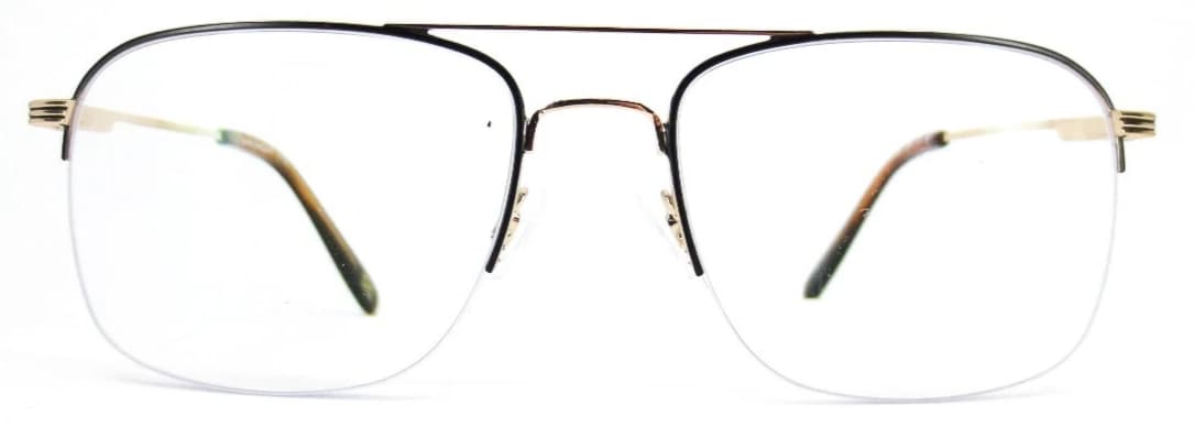 Randy Jackson Zyloware 235 Eyeglasses Brown 57mm Men 2