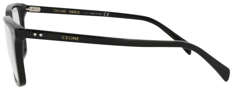 Celine CL50081I 001 Eyeglasses Black 54mm Men 3