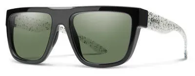 Smith The Comeback Sunglasses Black Pattern White 58mm Unisex