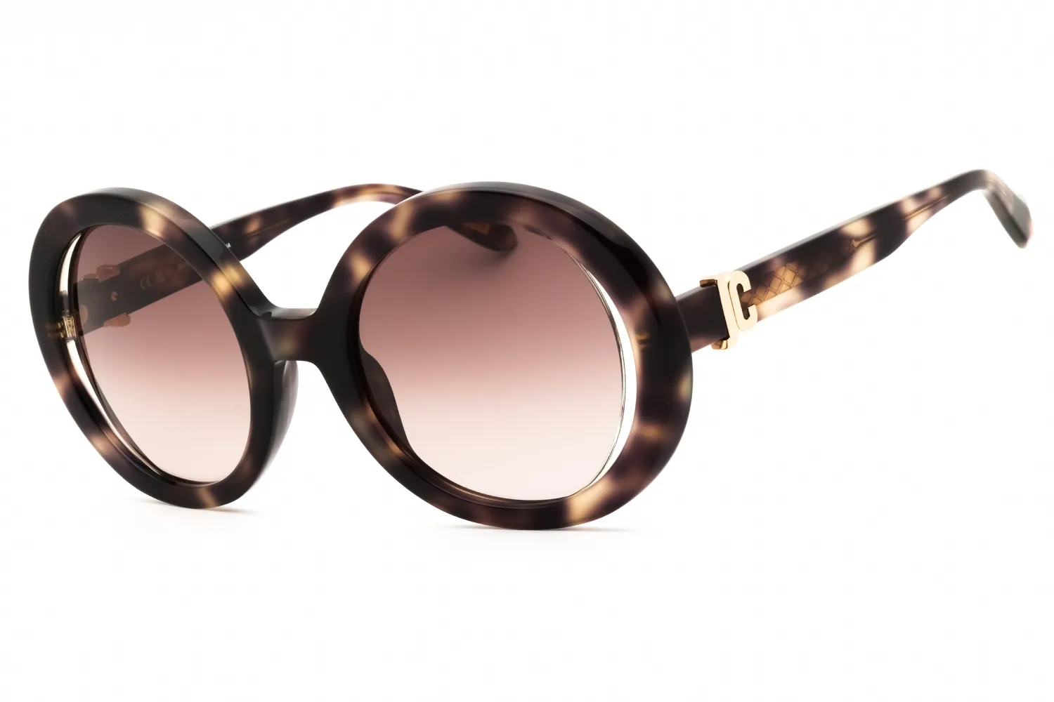 Just Cavalli SJC028 07UX Sunglasses Brown 51mm Women