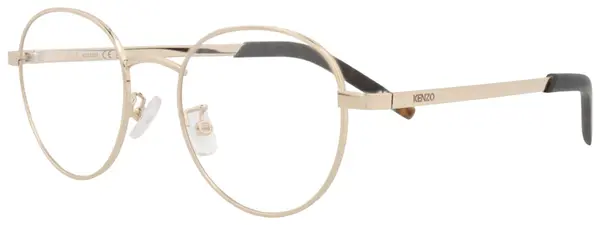 Kenzo KZ5170UK 032 Eyeglasses Gold 47mm Unisex