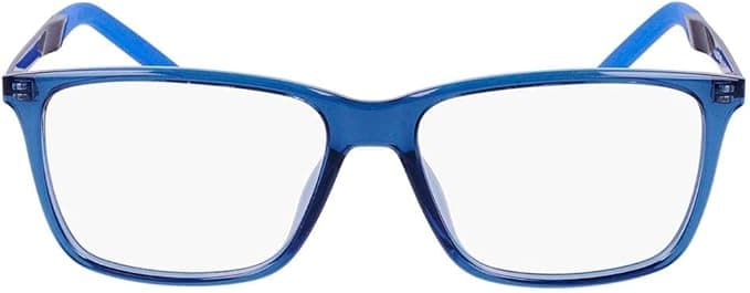 Nike NIKE 7258 413 Eyeglasses Mystic Navy 54mm Unisex 2