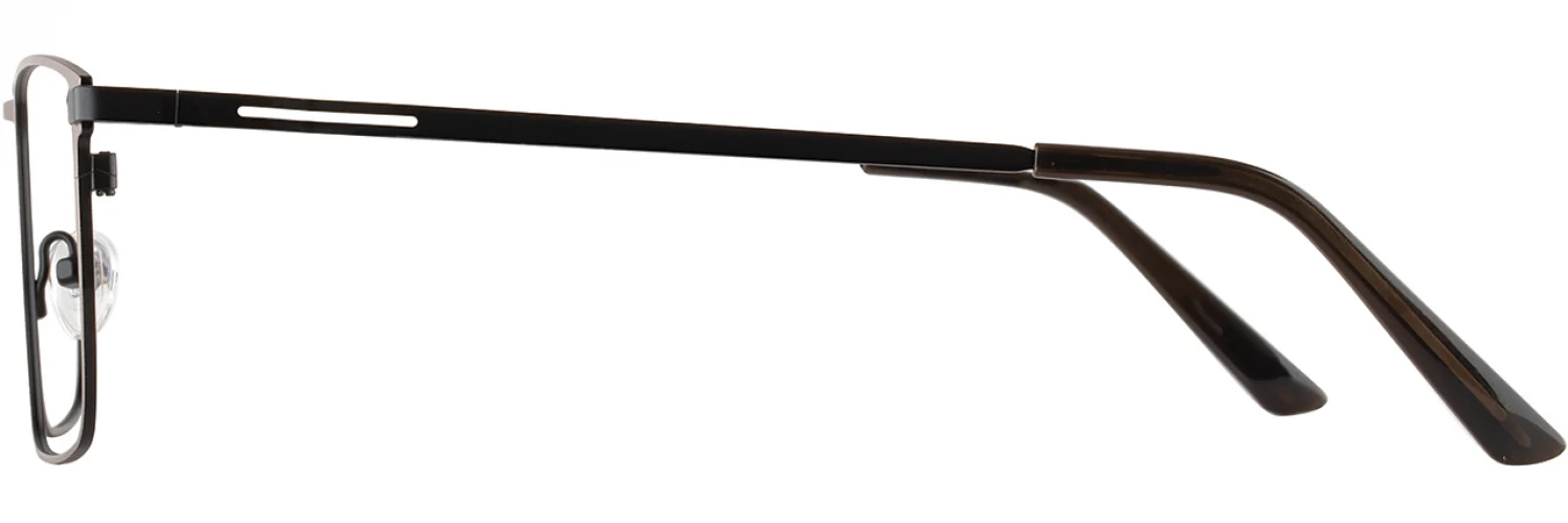 Michael Ryen MR382 C1 Eyeglasses Gunmetal 60mm Men 3