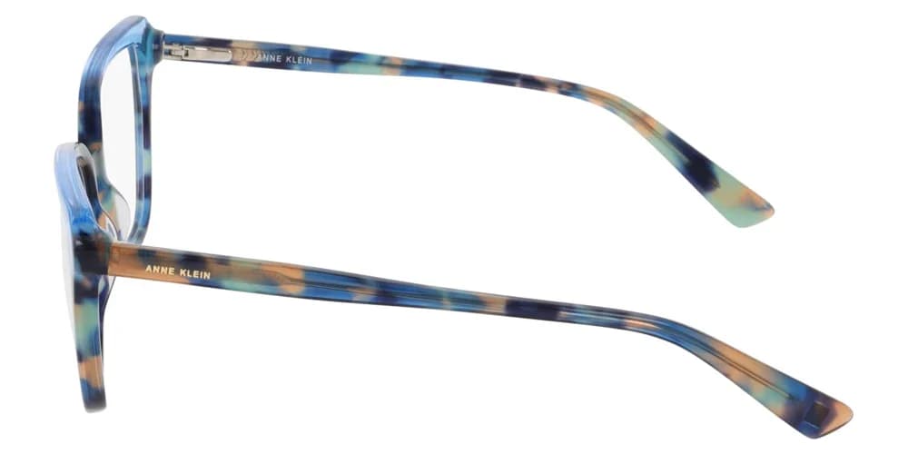 Anne Klein AK5124 410 Eyeglasses Navy Tortoise 56mm Women 3