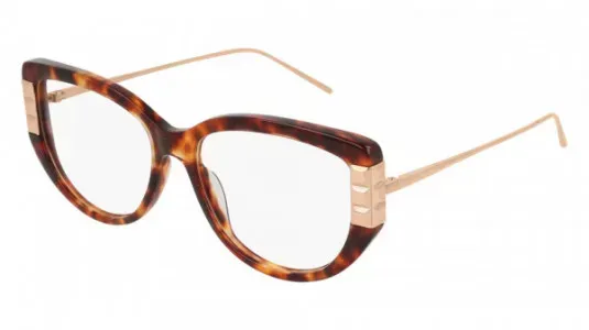 Boucheron BC0051O 002 Eyeglasses Havana 54mm Women