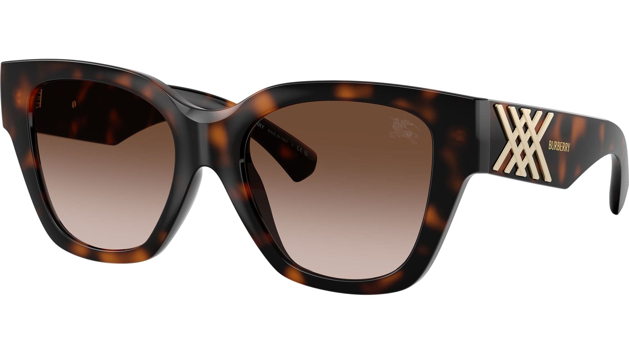 Burberry 0BE4489U 300213 Sunglasses Dark Havana 53mm Women