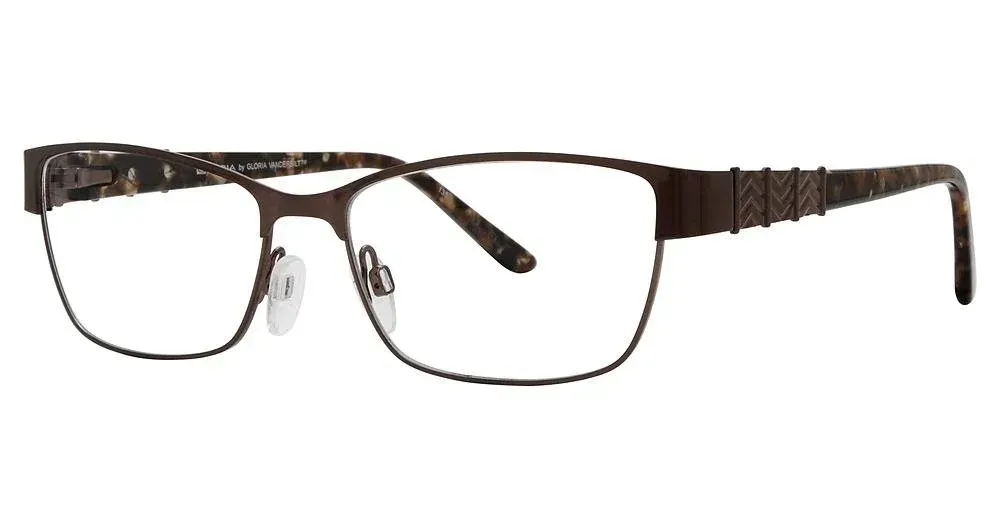 Vanderbilt 4070 183 Eyeglasses Brown 53mm Women