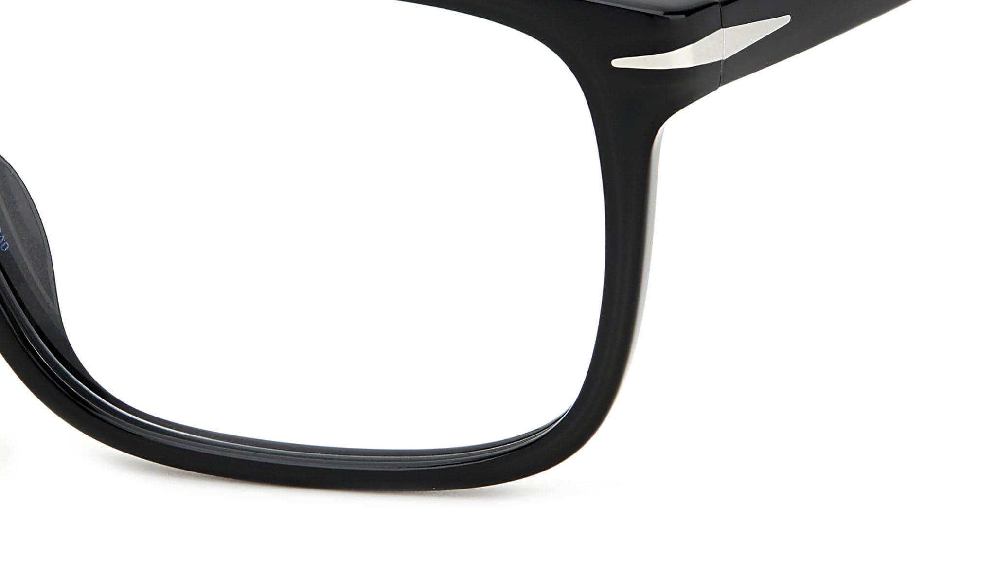 David Beckham DB 1063 0807 00 Eyeglasses Black 55mm 3
