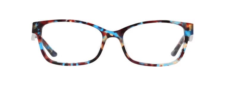 Chelsea Morgan CM202111 Eyeglasses Brown Blue 53mm Unisex 2