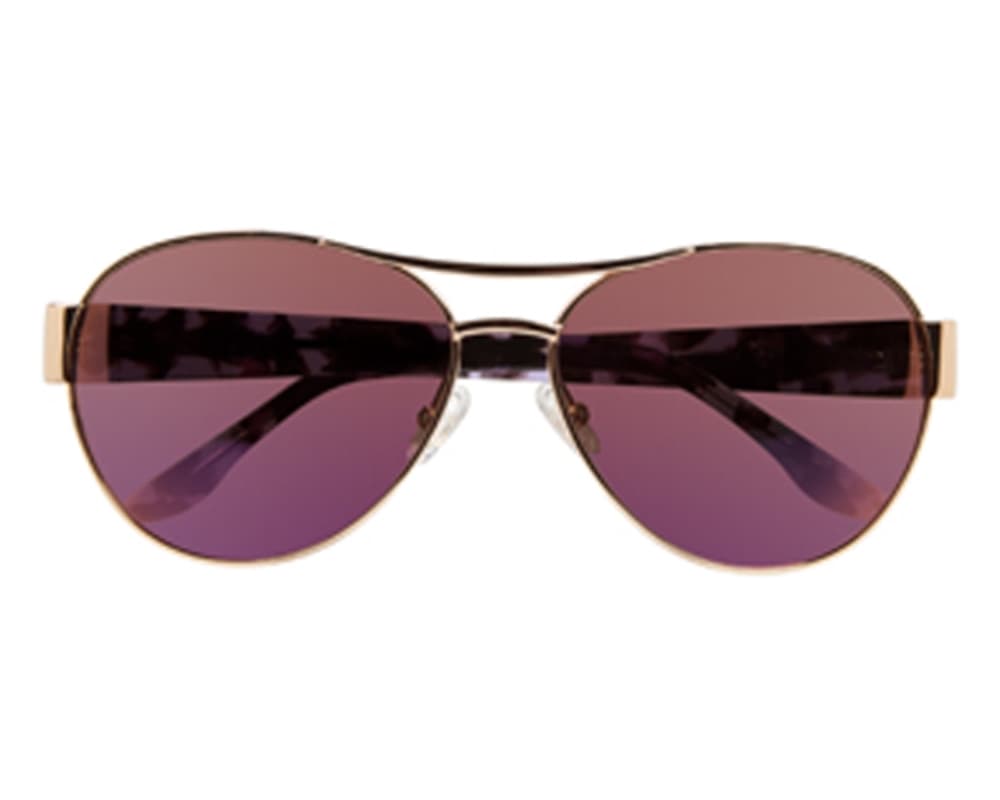 BCBGMAXAZRIA Feisty Sunglasses Gold 58mm Women