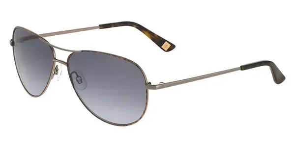 Anne Klein AK7024 015 Sunglasses Gunmetal 60mm Women