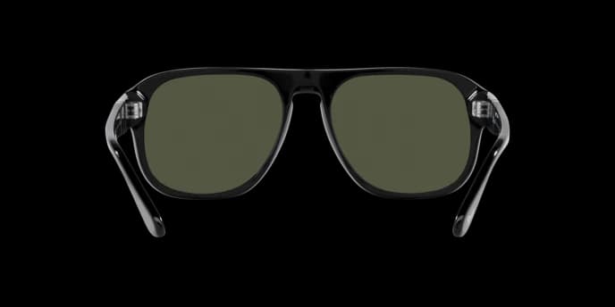 Persol PO3310S 95/31 Sunglasses Black 57mm Unisex 4