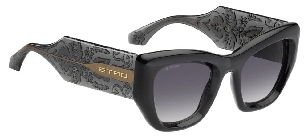 Etro ETRO 0017/S 0KB7 9O Sunglasses Grey 51mm Women 3