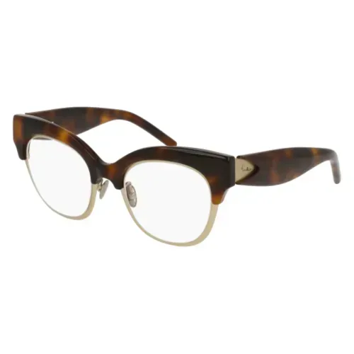 Pomellato PM0026O 003 Eyeglasses Havana 47mm Women