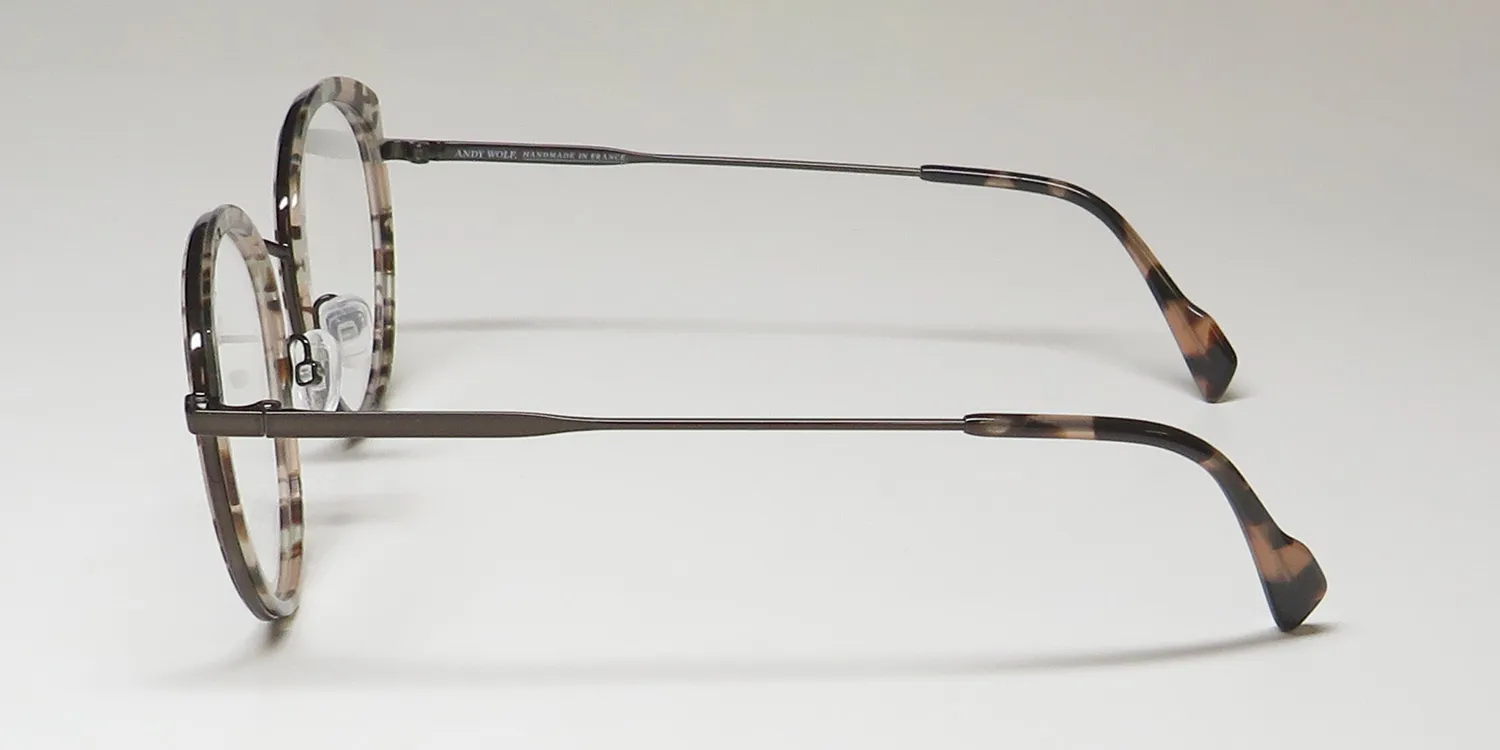 Andy Wolf 4766 03 Eyeglasses Brown 52mm 4