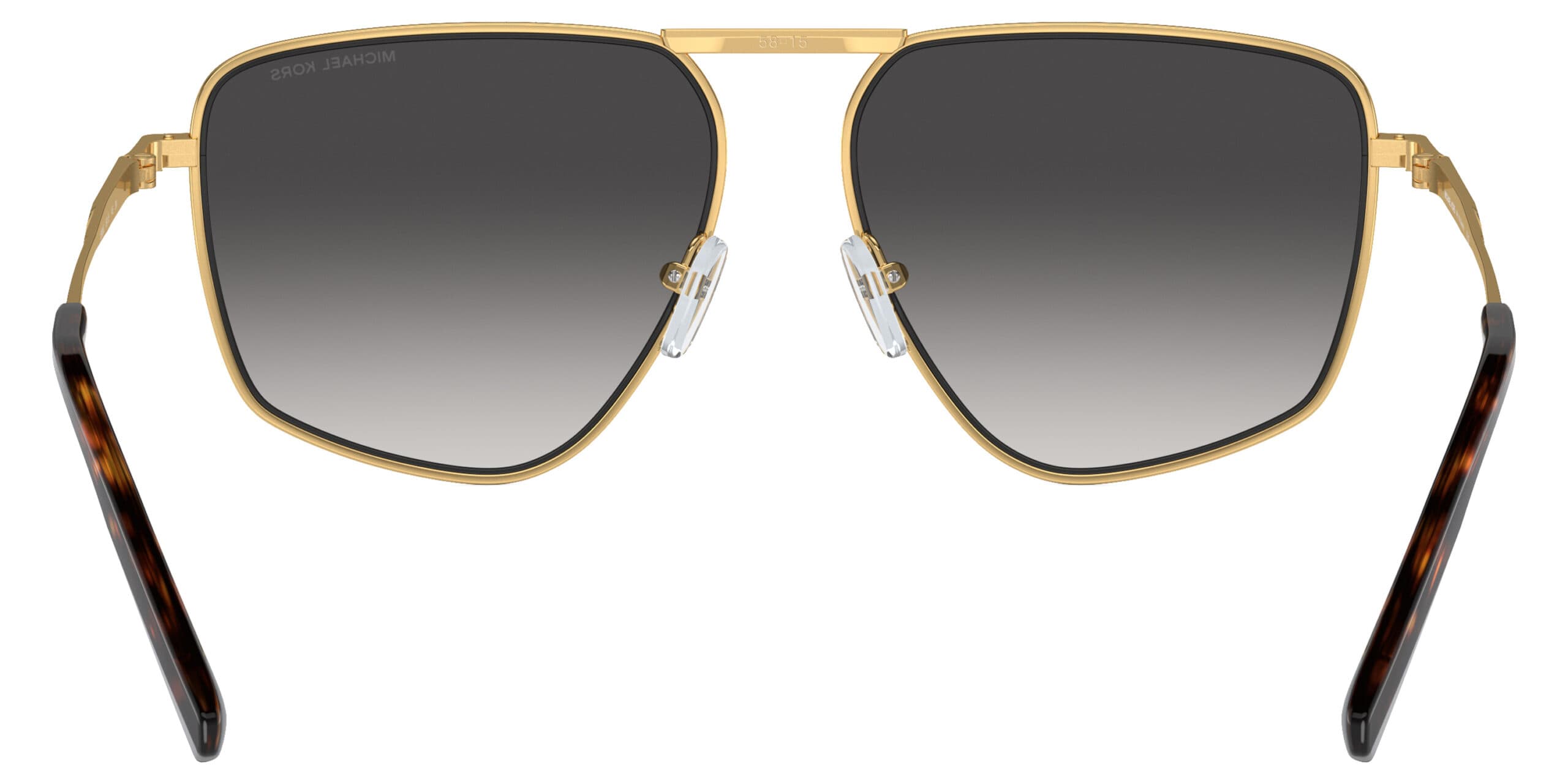 Michael Kors MK1153 Silverton 18968G Sunglasses Gold 58mm Women 4