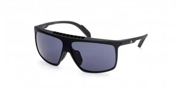 Adidas SP0032-H 02A Sunglasses Black 64mm Men