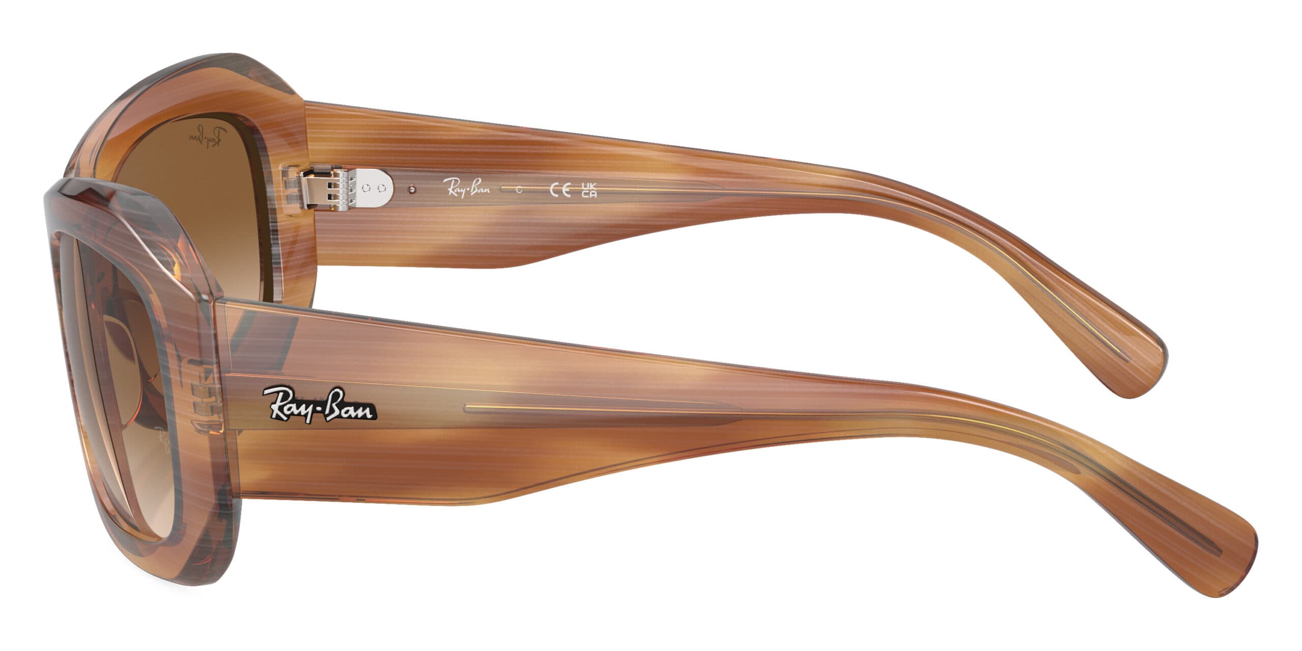 Ray-Ban RB2212 BEATE 140351 Sunglasses Brown 56mm Women 3