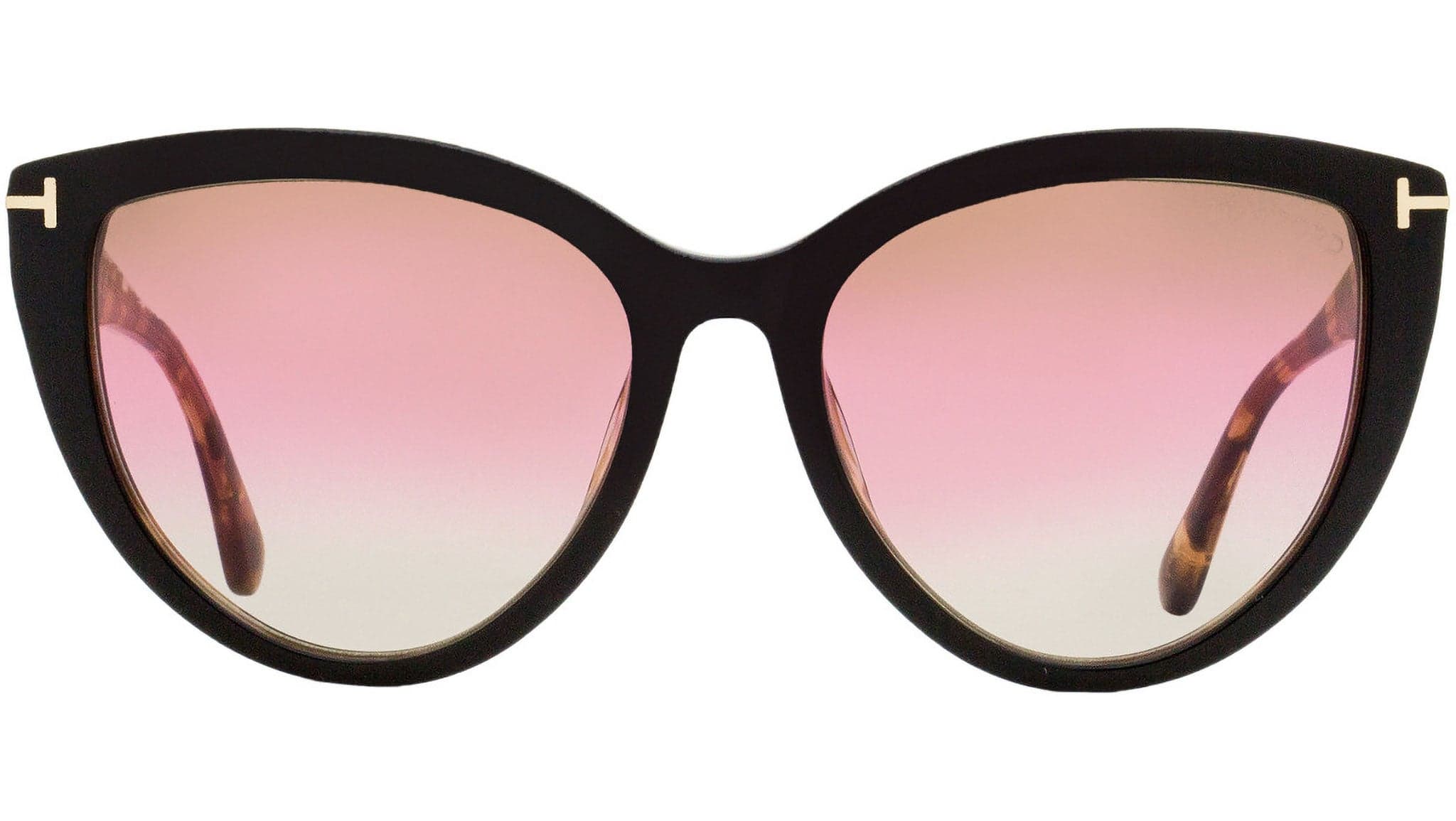 Tom Ford FT0915 05F Sunglasses Black 56mm Women 2