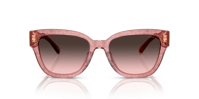 Coach HC8379U 583646 Sunglasses Pink 54mm Women 2