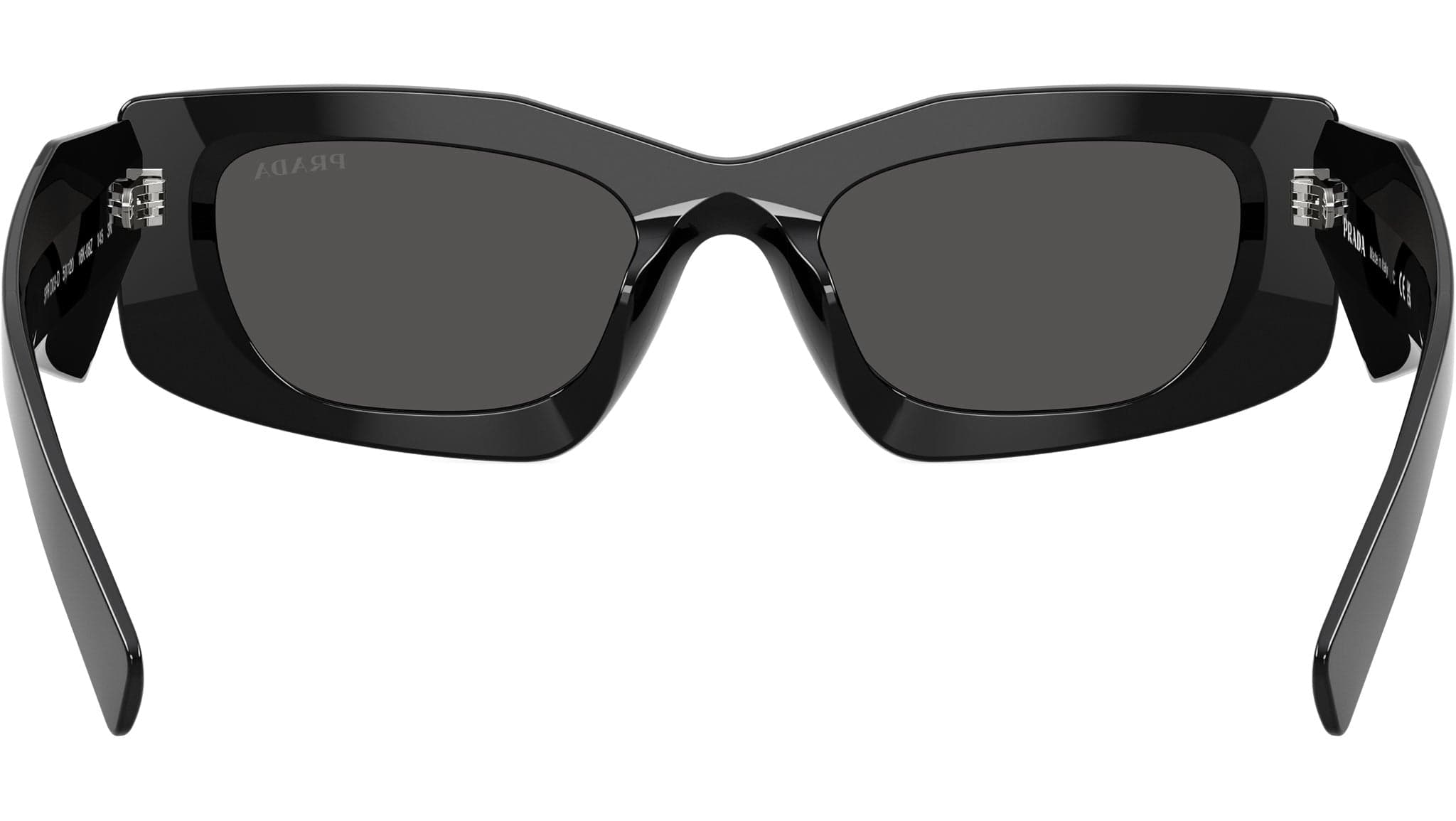Prada 0PR D03SD 16K08Z Sunglasses Black 51mm Women 4