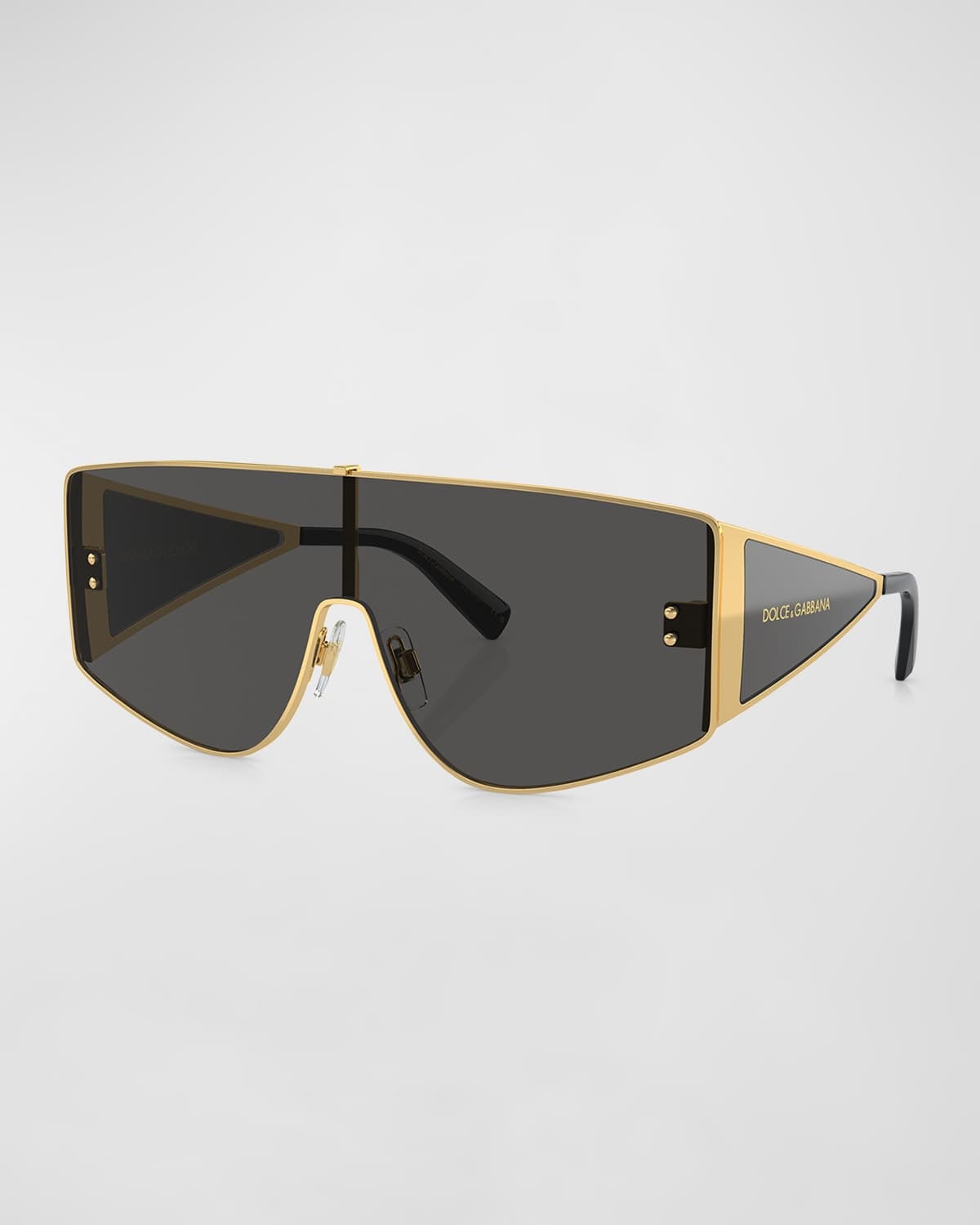 Dolce&Gabbana DG2305 02/87 Sunglasses Gold 145mm Men