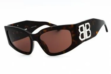 Balenciaga BB0321S 8 Sunglasses Dark Havana