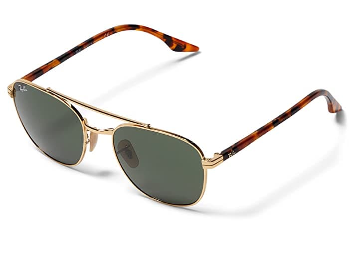 Ray-Ban RB3688 001/31 RB3688 Sunglasses Multicolor 145mm Men