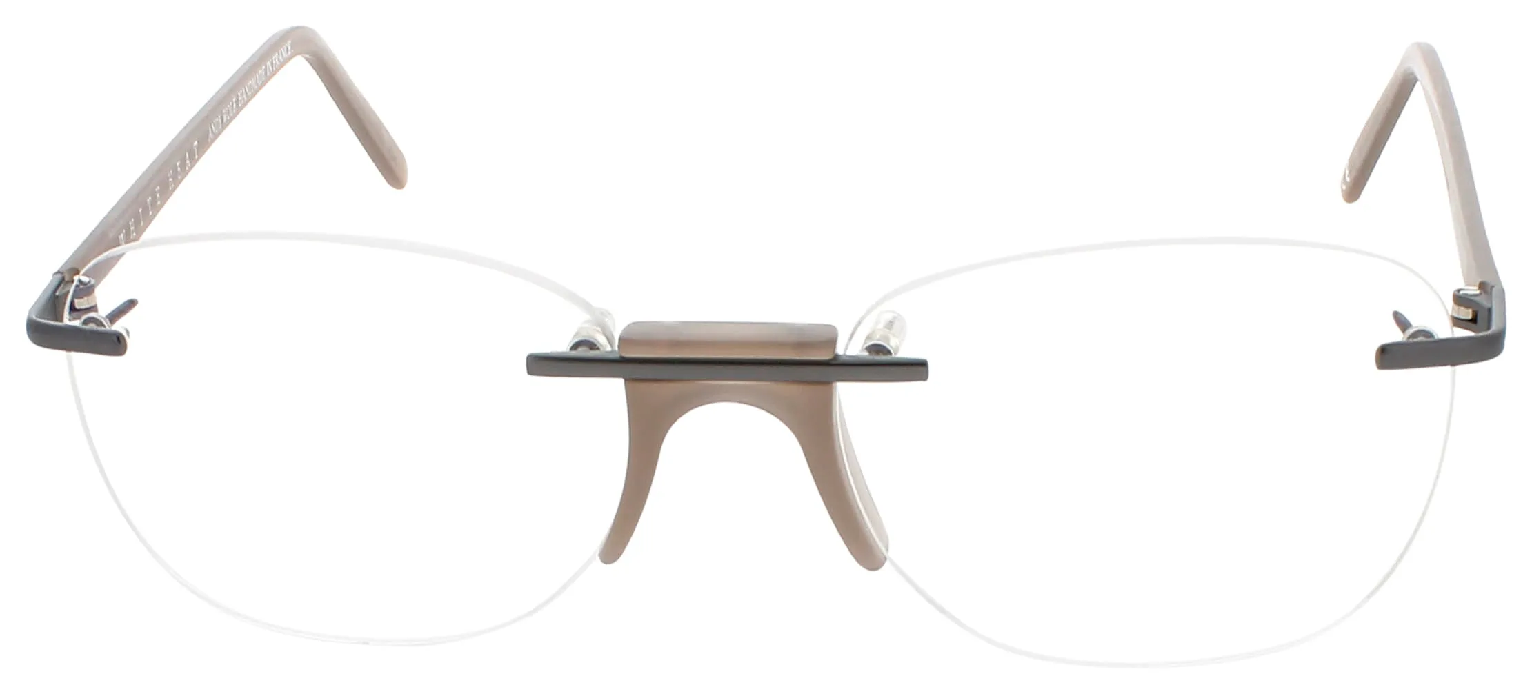 Andy Wolf EREZ F Sunglasses Dark Grey 52mm Men 2