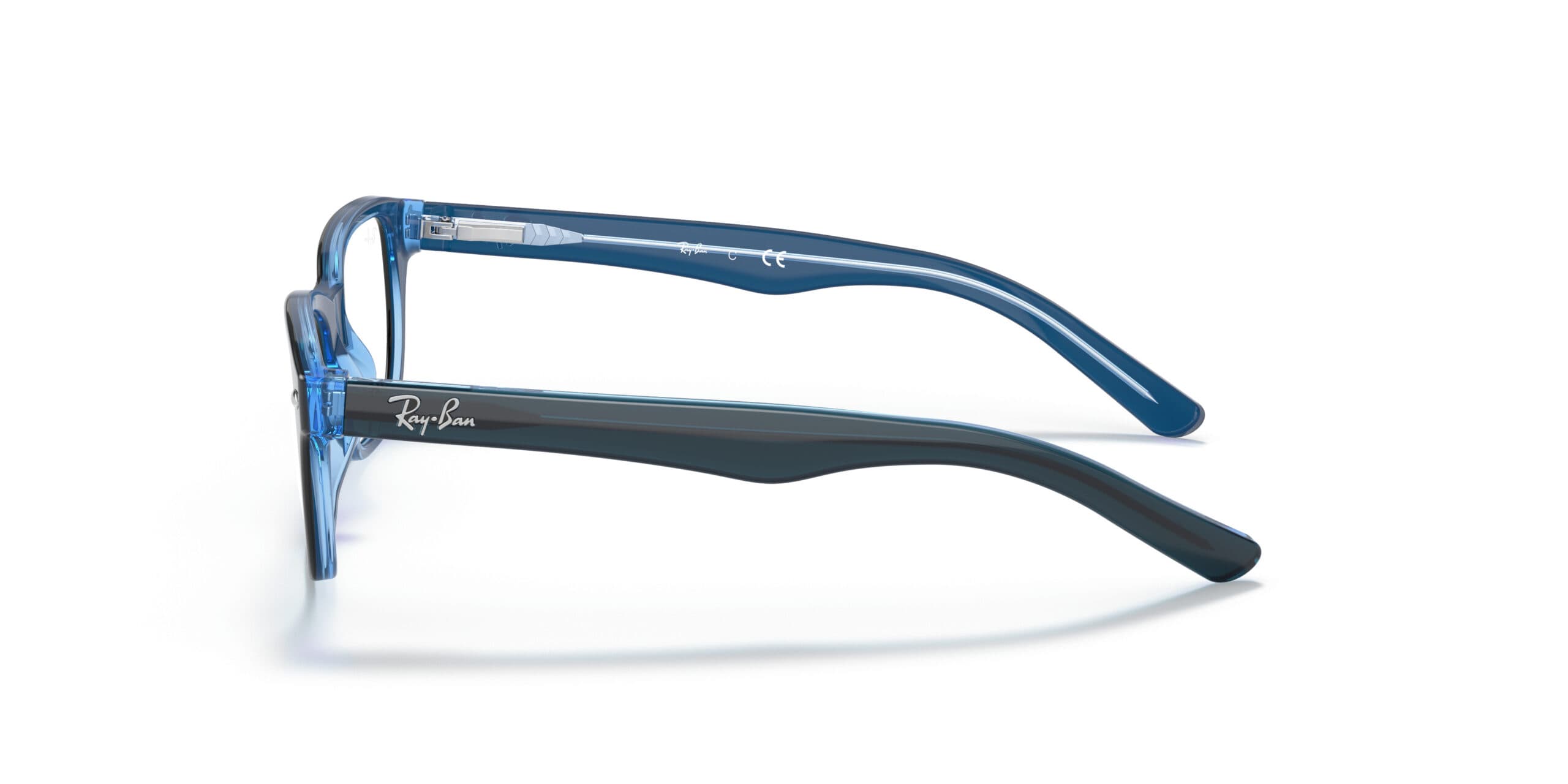 Ray-Ban RB1555 3667 Eyeglasses Blue 48mm Kids 2