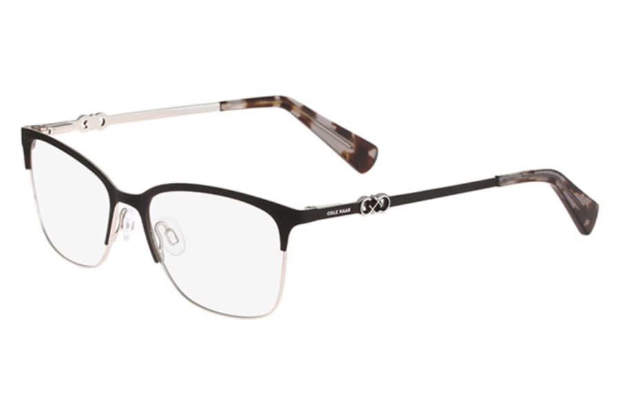 Cole Haan CH5009 001 Eyeglasses Black 51mm Women