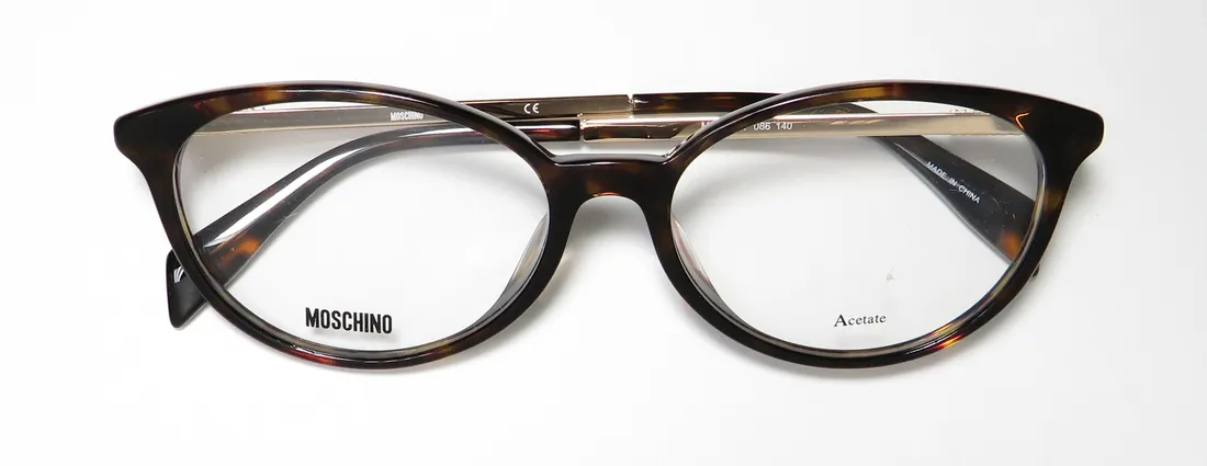 Moschino 526/F 086 Eyeglasses Dark Havana 53mm 2