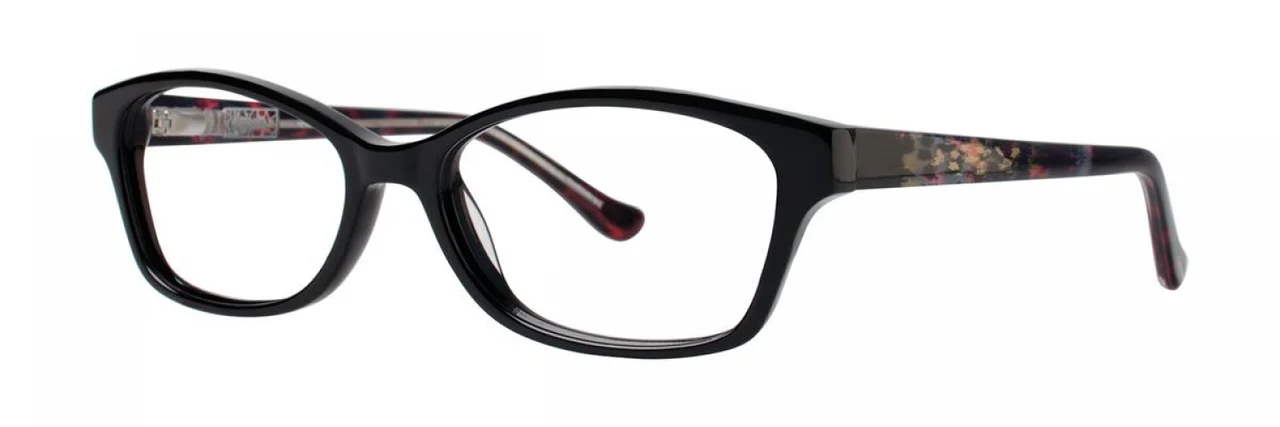 Kensie Rendezvous Eyeglasses Black 51mm Women