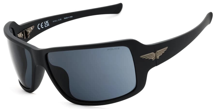 Police SPLN37M 0I41 Sunglasses Dark Fading Light Purple 65mm Men