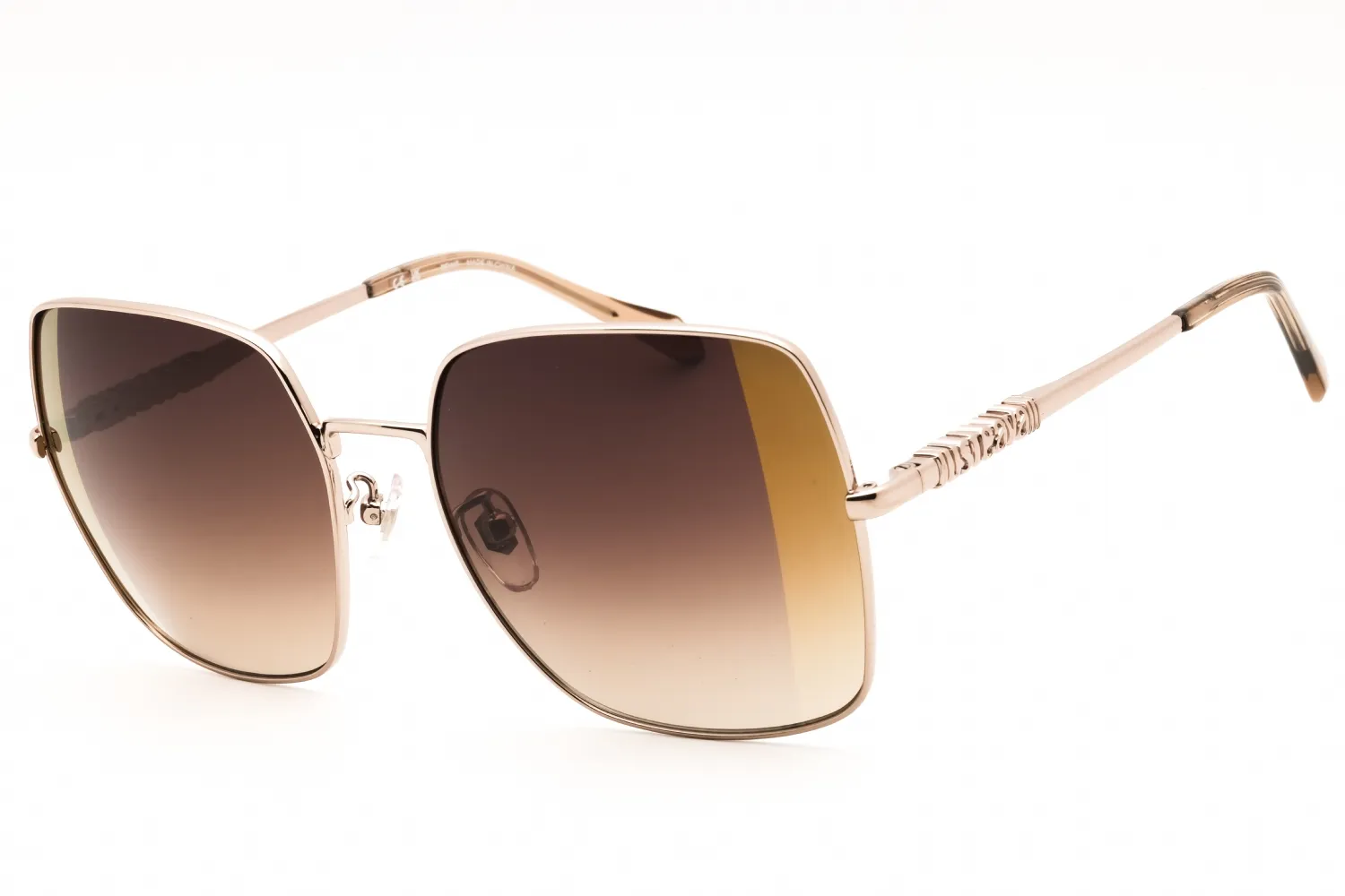 Just Cavalli SJC031 F86G Sunglasses Red Gold 60mm Women