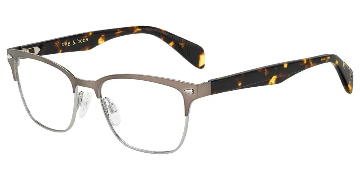Rag & Bone RNB3022 0HAM Eyeglasses Champagne 53mm Women